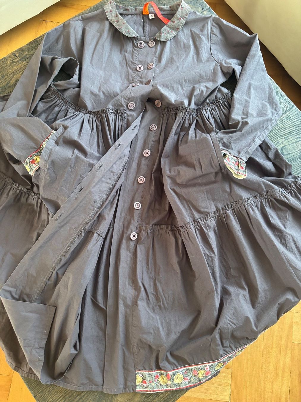 Ewa I Walla Vestiti: Ewa i Walla SS10 Jacket, Size S, Aubergine – Usato da Erlenbach ZH venduto da verbena_mint 4