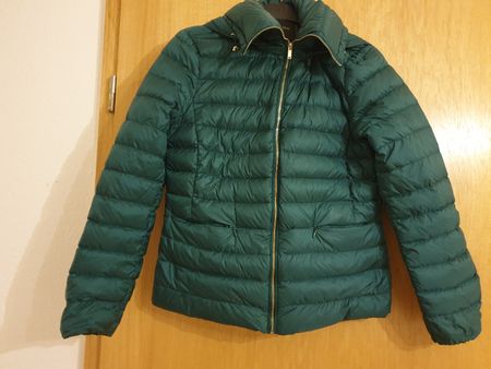 Veste doudoune, M, 90%duvet, 10%plume, capuche amovible