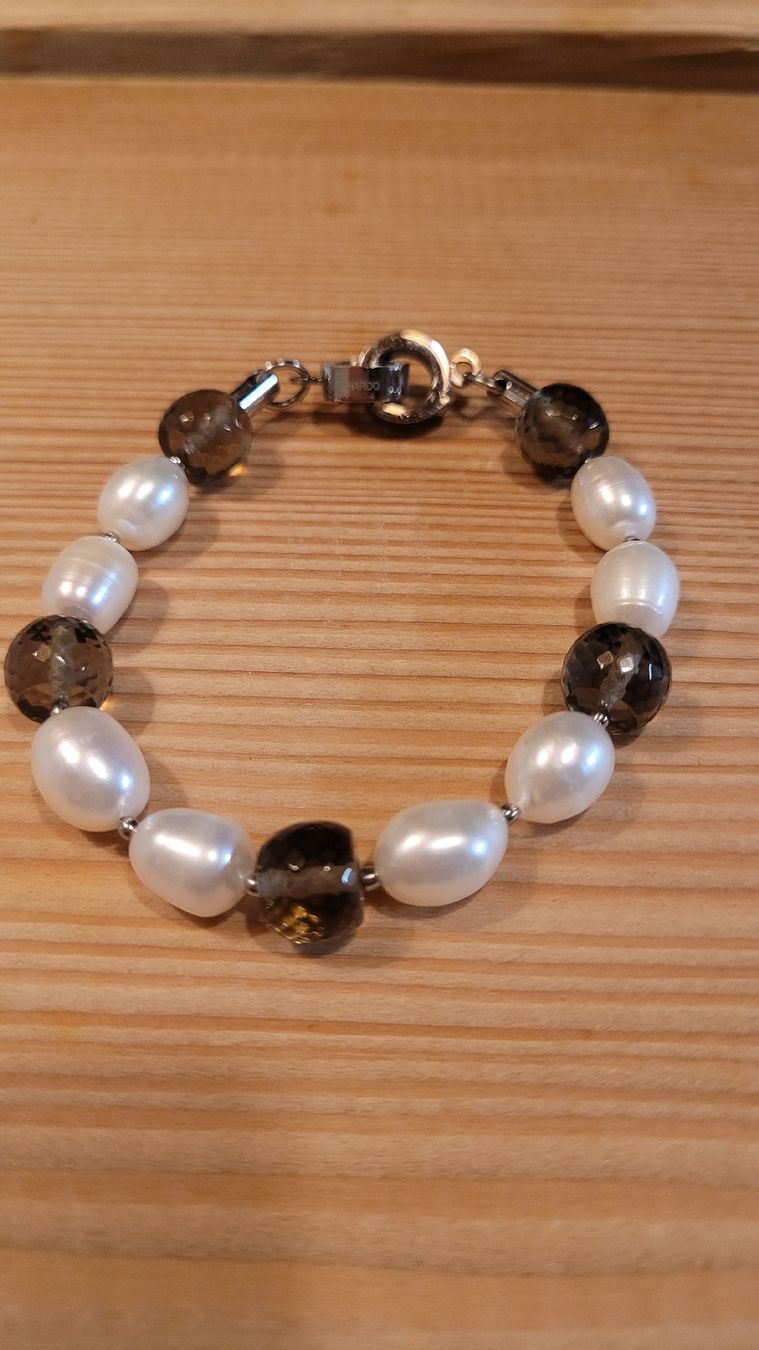 Bracciali & Braccialetti: Elegantes Armband mit Perlen von Leonardo – Usato da Gams venduto da kat_lg5l
