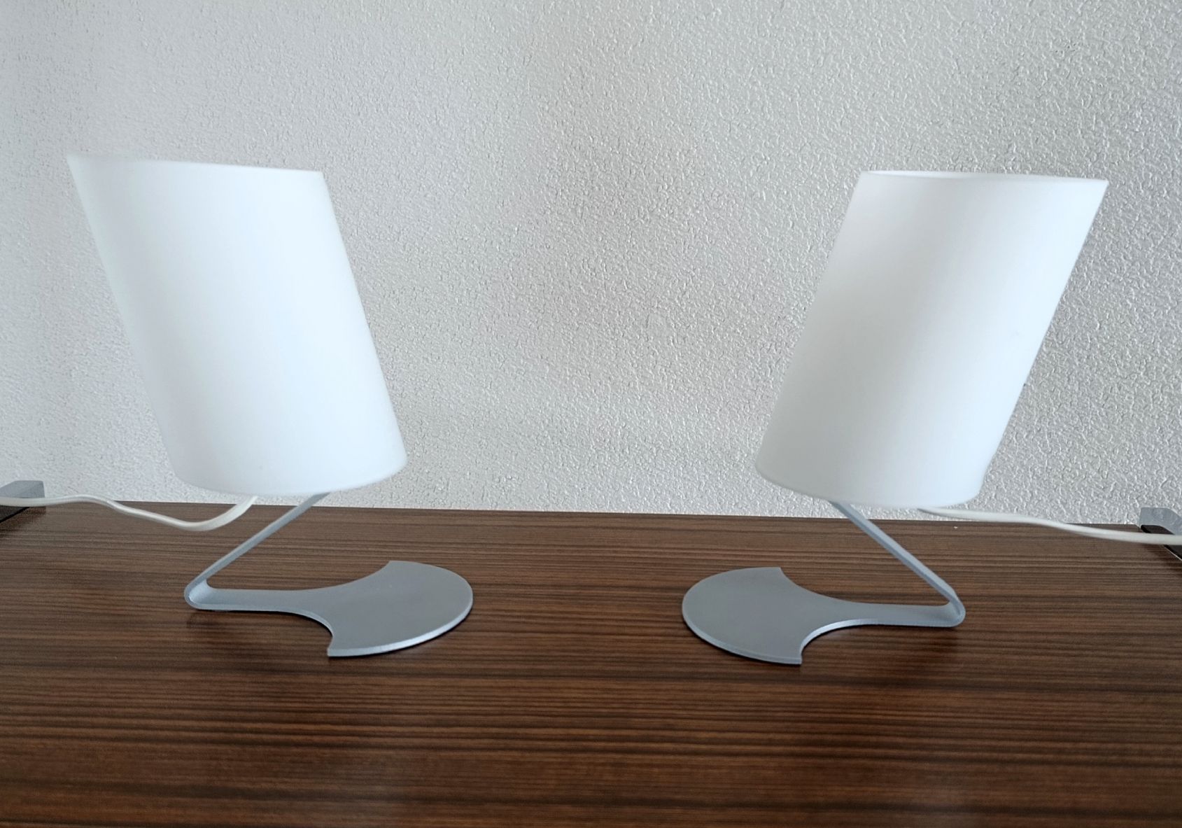 Murano Lampade: 2 Murano Tischlampen, made in Italy – Usato da Wil SG venduto da Donaldus 5
