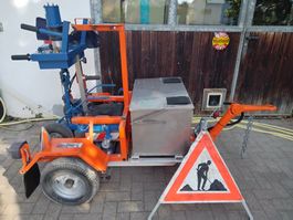 Schieber Drehmaschine Wasserleitung Sanitär Servicemaschine