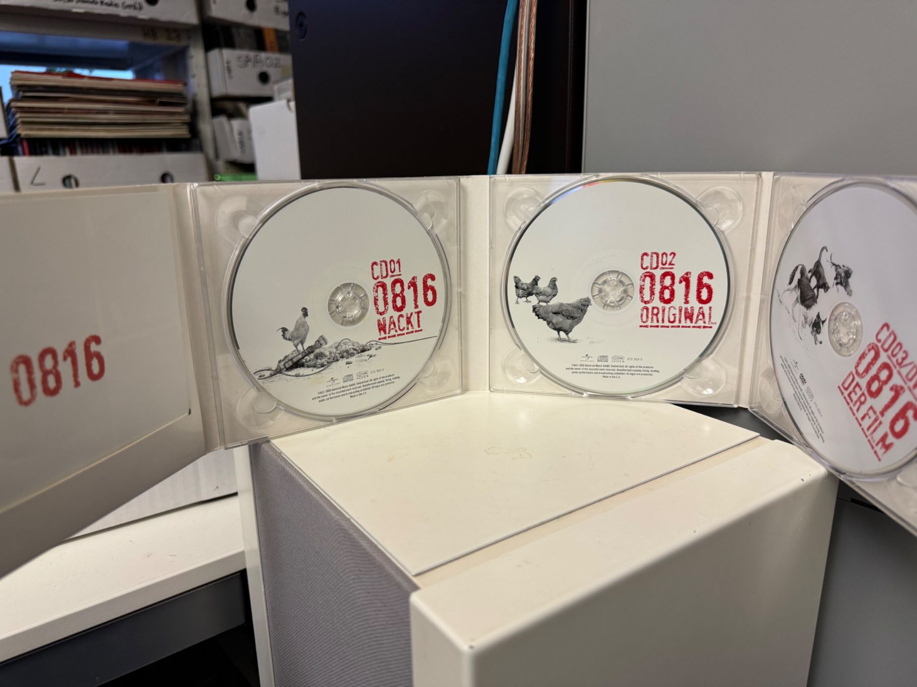 CDs: Bligg - 0816 Nackt - HA13A – Neu (gemäss Beschreibung) aus Küsnacht ZH von swisssales.net 3
