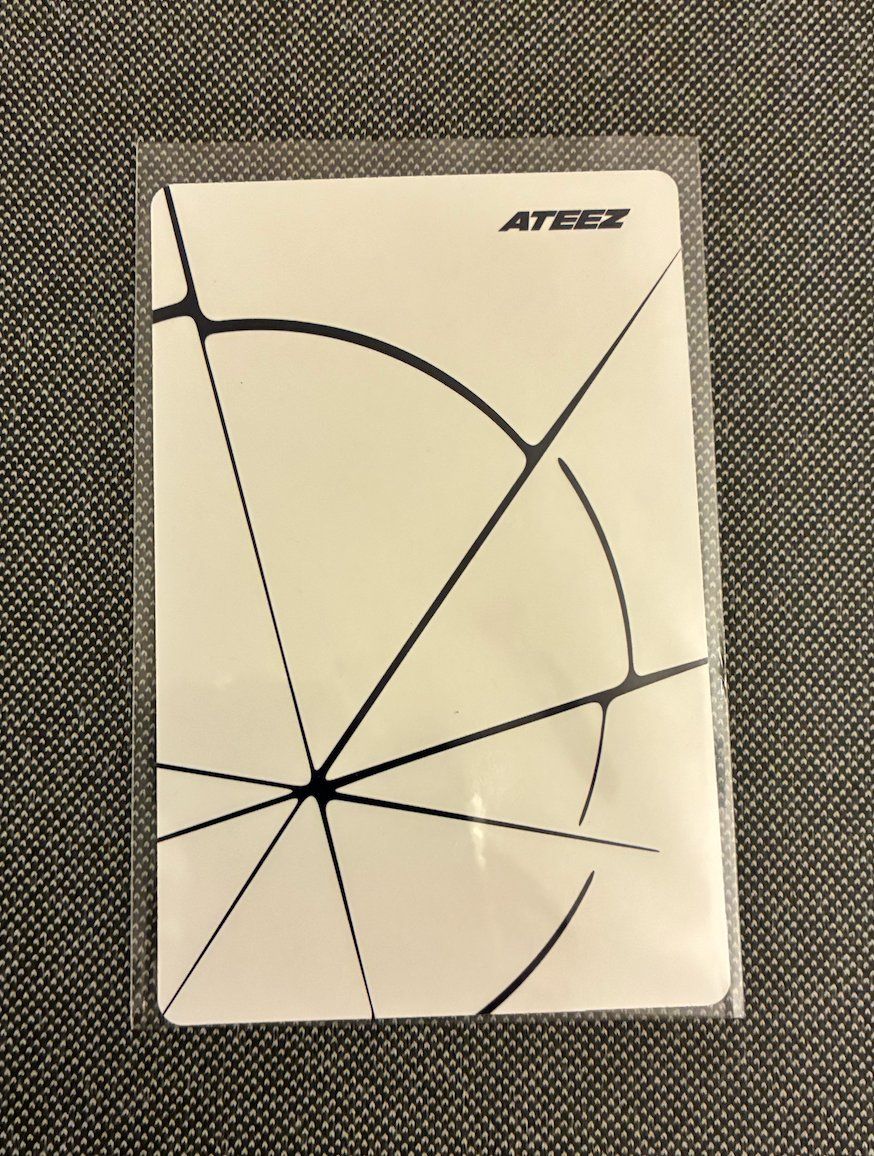 Carte collezionabili: ATEEZ - San – Usato da Uster venduto da ali_mp6n 1