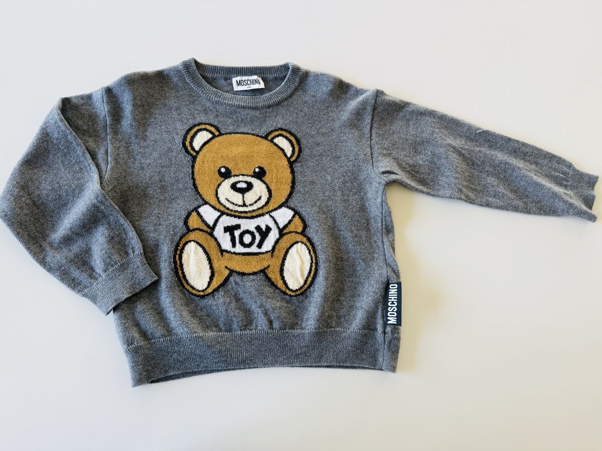 Moschino Maglioni & Felpe: Moschino Pulli Baumwolle/Wolle Gr.110 – Usato da Meggen venduto da kammann 4