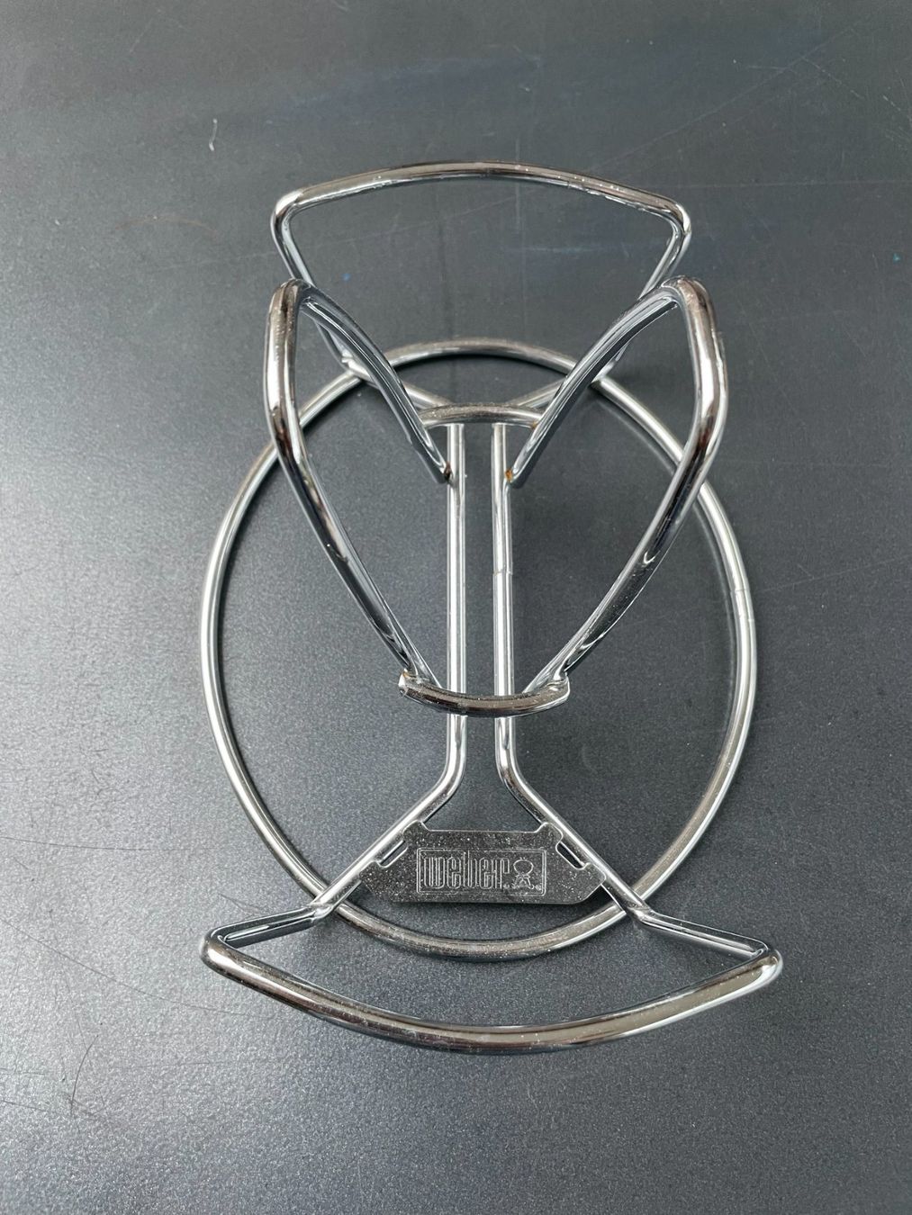 Weber Elettrodomestici da cucina: Weber Plated Steel Beer Can Chicken Rack – Nuovo (secondo la descrizione) da Zürich venduto da ONA-Online