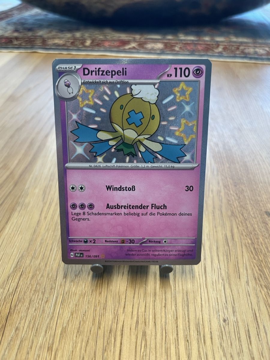 Pokémon Carte collezionabili: Drifzepeli 156 - DE – Nuovo (secondo la descrizione) da Thalwil venduto da Sermet1907