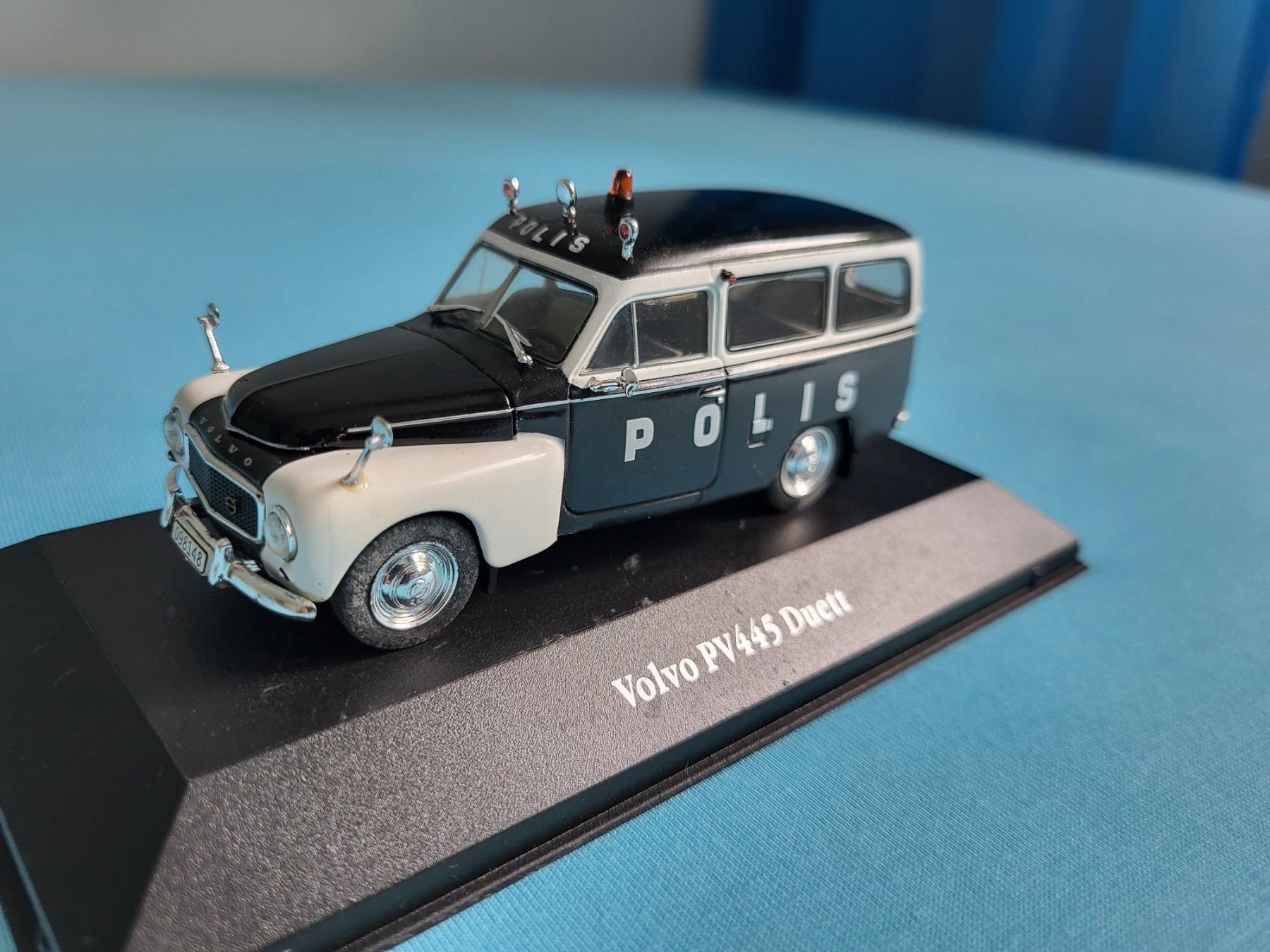Volvo Modellini d'auto: Volvo 445 Duett  Polis – Nuovo (secondo la descrizione) da Glattbrugg venduto da PhilKrill