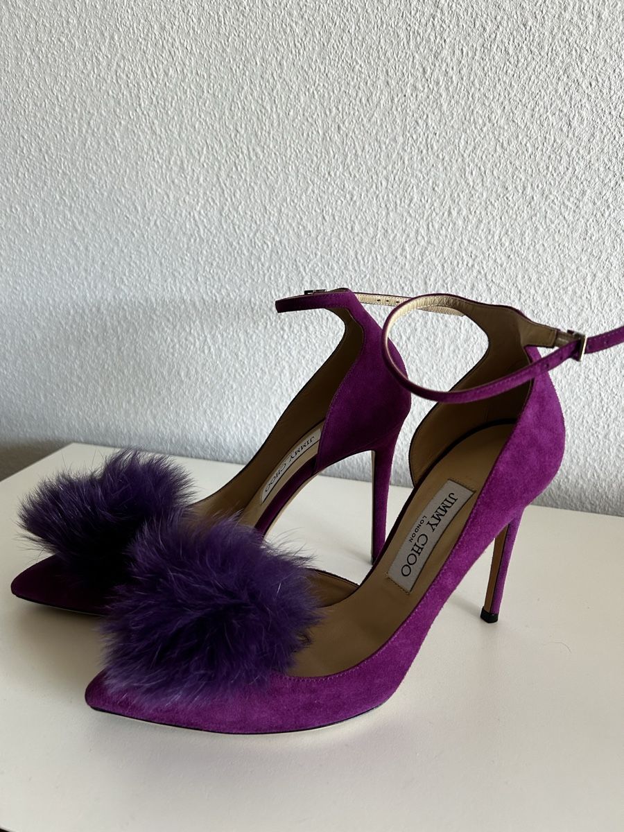 Jimmy Choo Scarpe da donna: Jimmy Choo Lucy Gr.38 fuchsia – Usato da Bonstetten venduto da Audreystyle 2