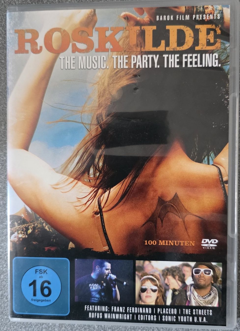 Tutti i DVDs: DVD Roskilde – Usato da Oetwil am See venduto da fineli2