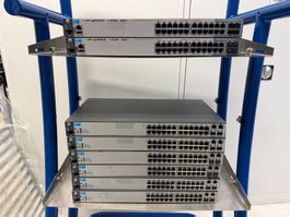 HP 2620-24  Switch 6 Stück. & HP 2920-24 Switch 2 Stück