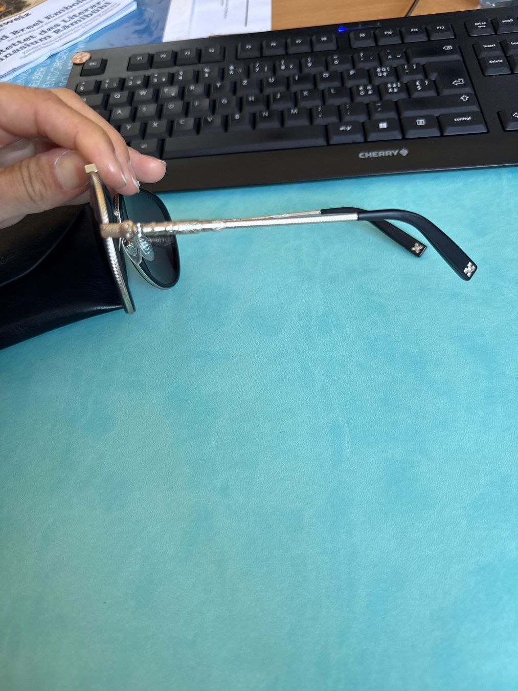 Thomas Sabo Brillen & Gläser: Thomas Sabo Sonnenbrille – Gebraucht aus Buchs ZH von Vanillebaeumli 2