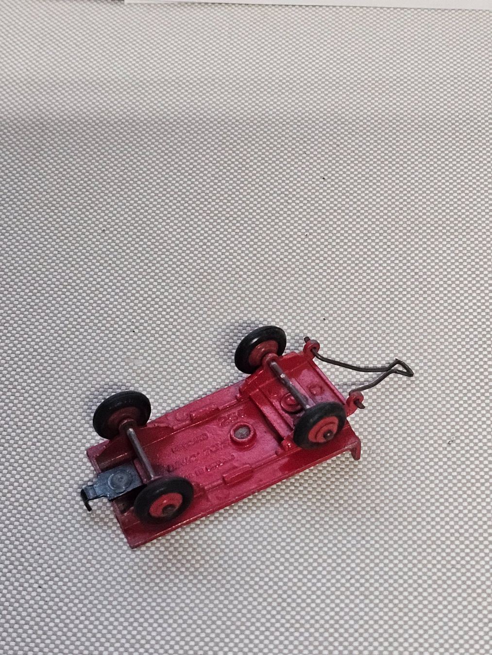Dinky Toys Modellautos: Dinky Trailer rot – Gebraucht aus Starrkirch-Wil von easygo13 2