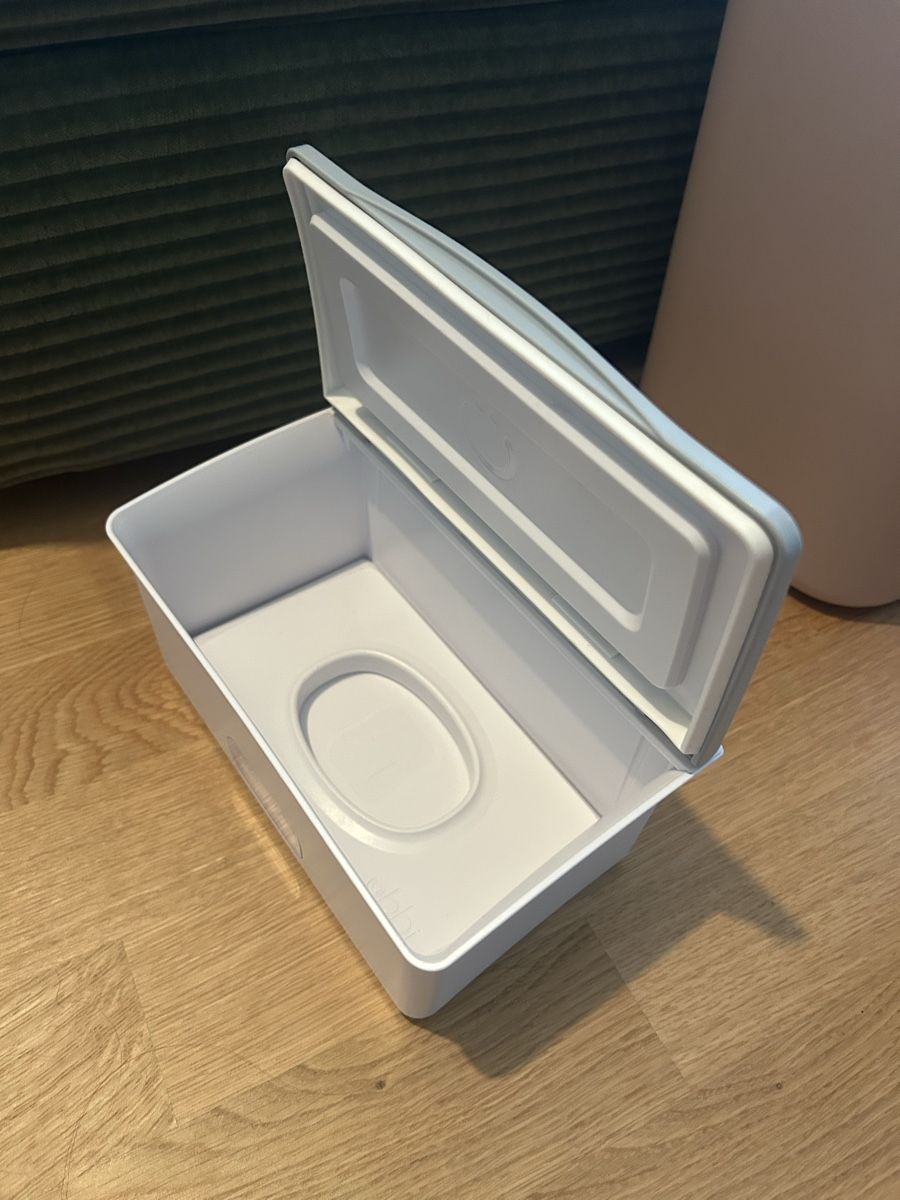 Altro in Decorazioni & Accessori: Ubbi Wet Wipe Box, Feuchttücher Behälter – Usato da Uster venduto da xBeccax 1