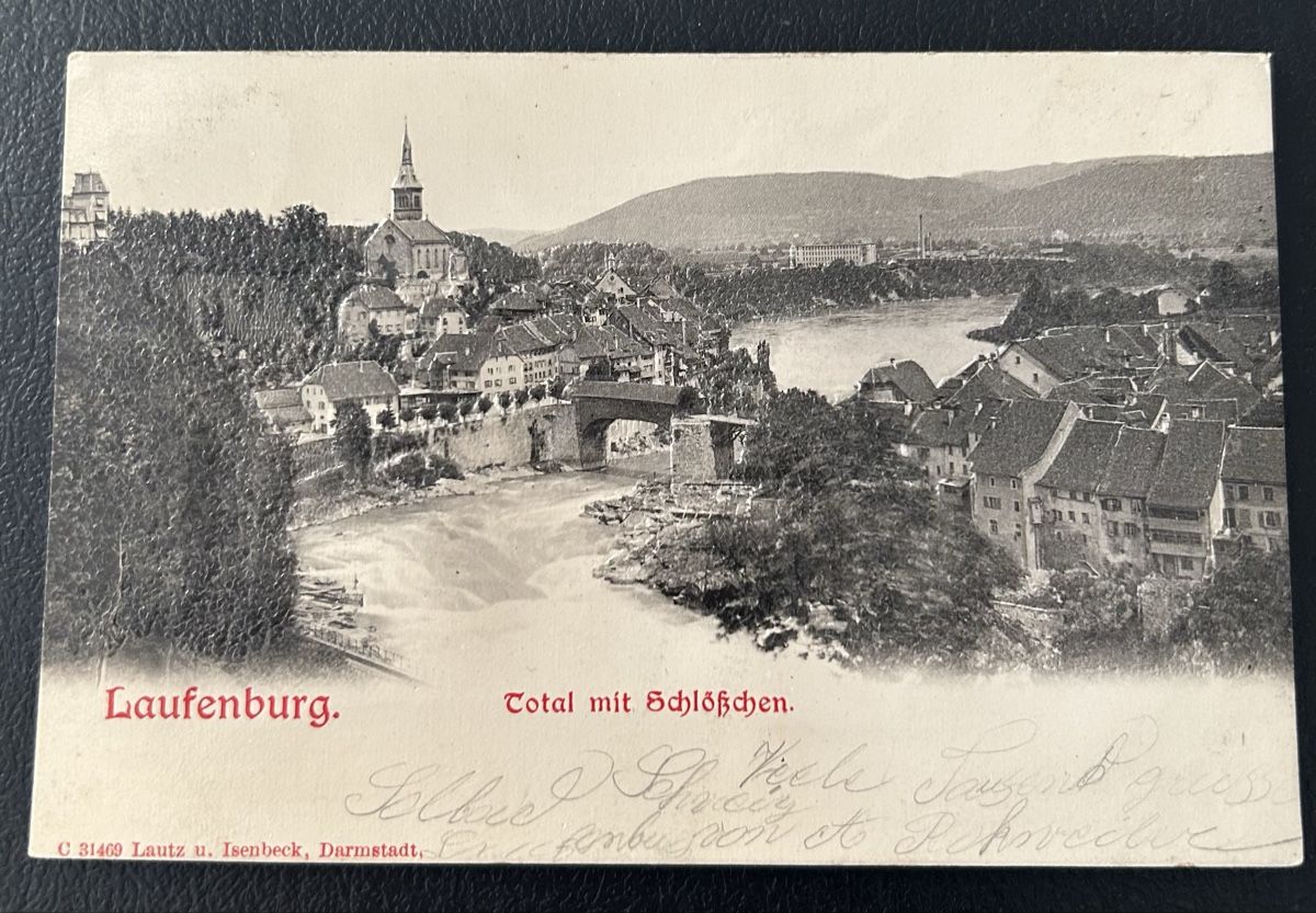 Cartes postales: Reliefkarte Laufenburg  – D'occasion à Horw par Tellbub