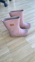 Rain boots pink size unknown acceptable condition