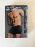 EMPORIO ARMANI, Boxershorts, Grösse M, 3 Stück in Blau