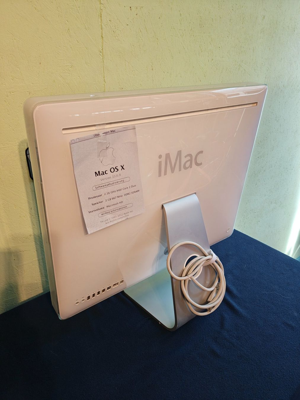Apple PC: kultiger iMac weiss – Usato da Winterthur venduto da Winti-Piano 1