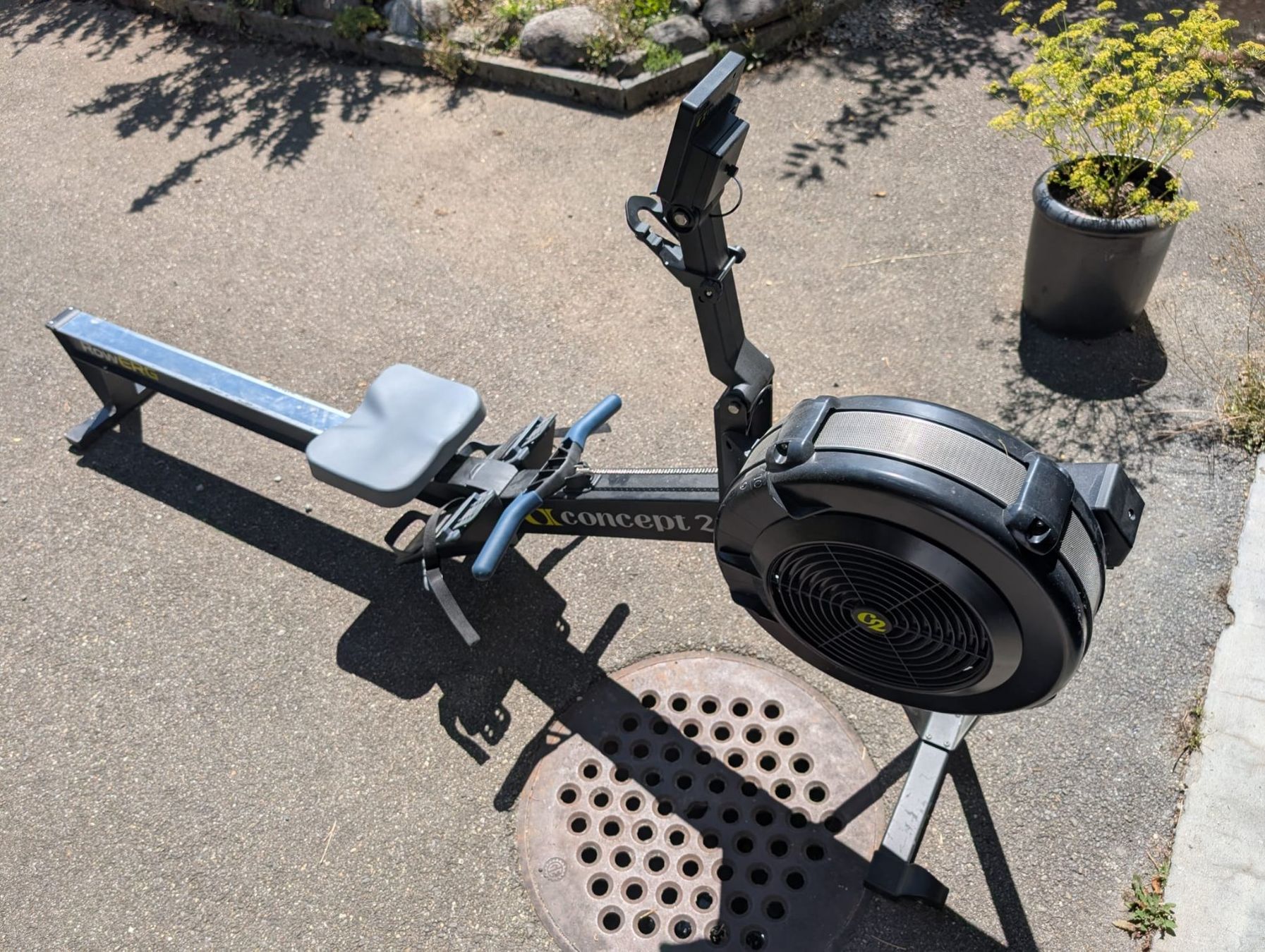 Gommoni, kayak & canoe: Concept2 RowErg Standard PM5 Rudergerät – Usato da Oetwil am See venduto da chocs 2