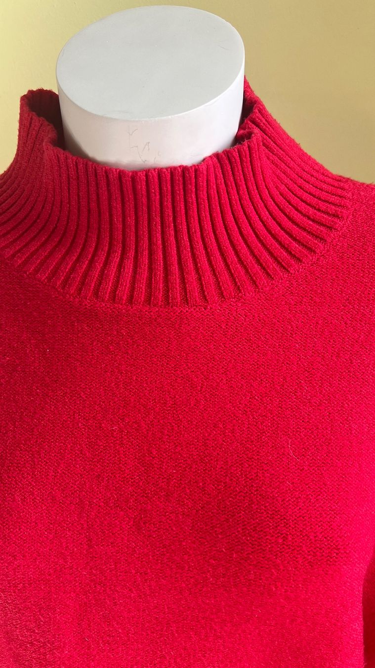 Pulls & Sweat-shirts: ROTER PULLOVER VON THESSHIRTPROJEKT GR.S – Neuf (Voir description) à Pfäffikon ZH par Ruth8 1