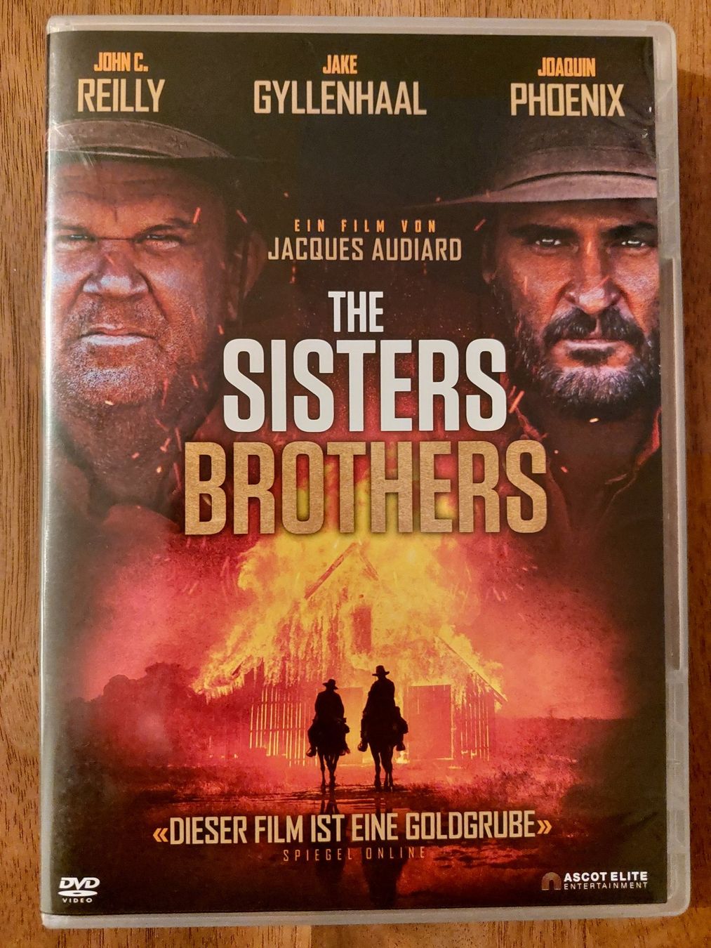Tutti i DVDs: DVD - The Sisters Brothers – Usato da Rheinfelden venduto da FilmAuktion