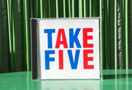 CD «Take Five», Dave Brubeck (Modern Jazz)