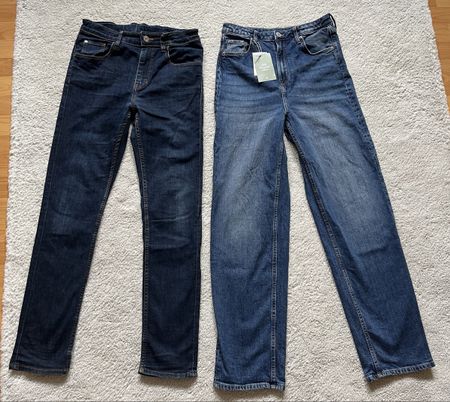 2 paar Jeans Neu Grösse 170