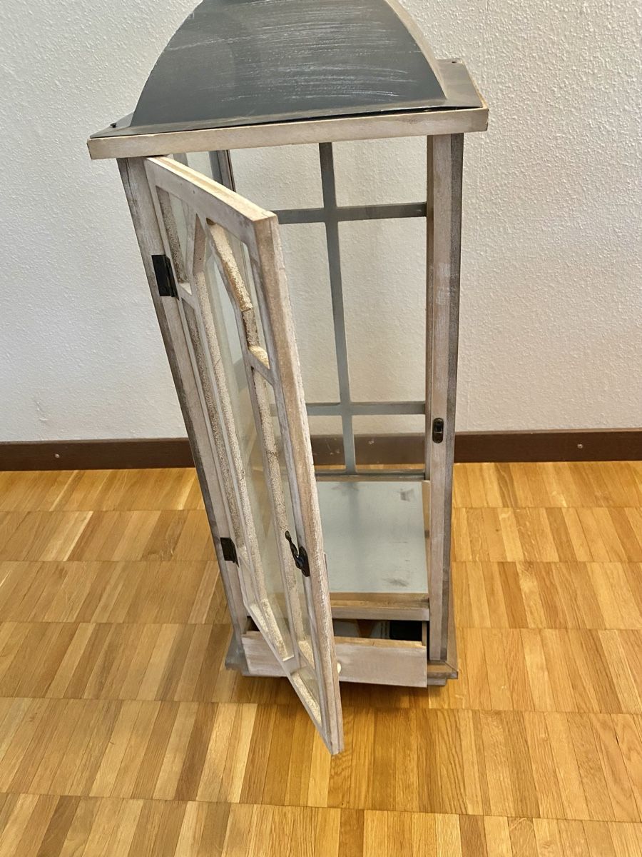 Lanterne: Laterne Oxford 80 cm, Hellgrau – Usato da Aarau venduto da Melia077 7