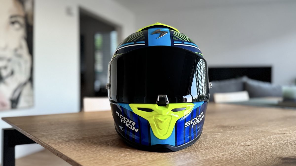 Caschi & visiere: Scorpion Exo-R1 Air – Usato da Biberist venduto da Phippu83 4
