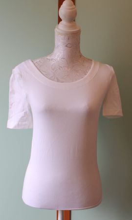 Shirt von *WOLFORD / Opaque naturel*
