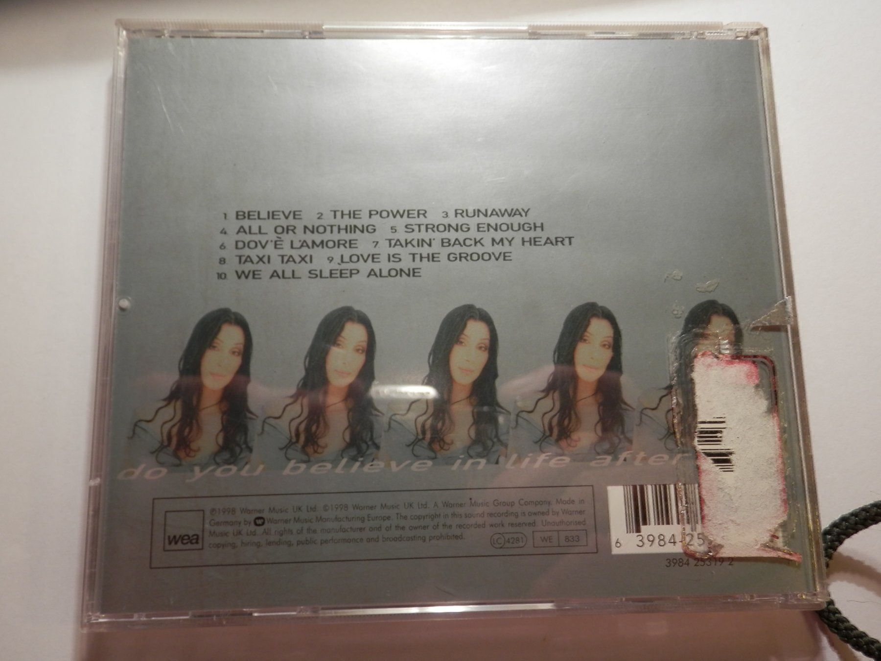 CDs: CD  CHER believe – D'occasion à Weiach par weiach82 1