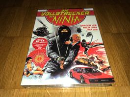 Die Vollstrecker der Ninja - MEDIABOOK - A - UNCUT