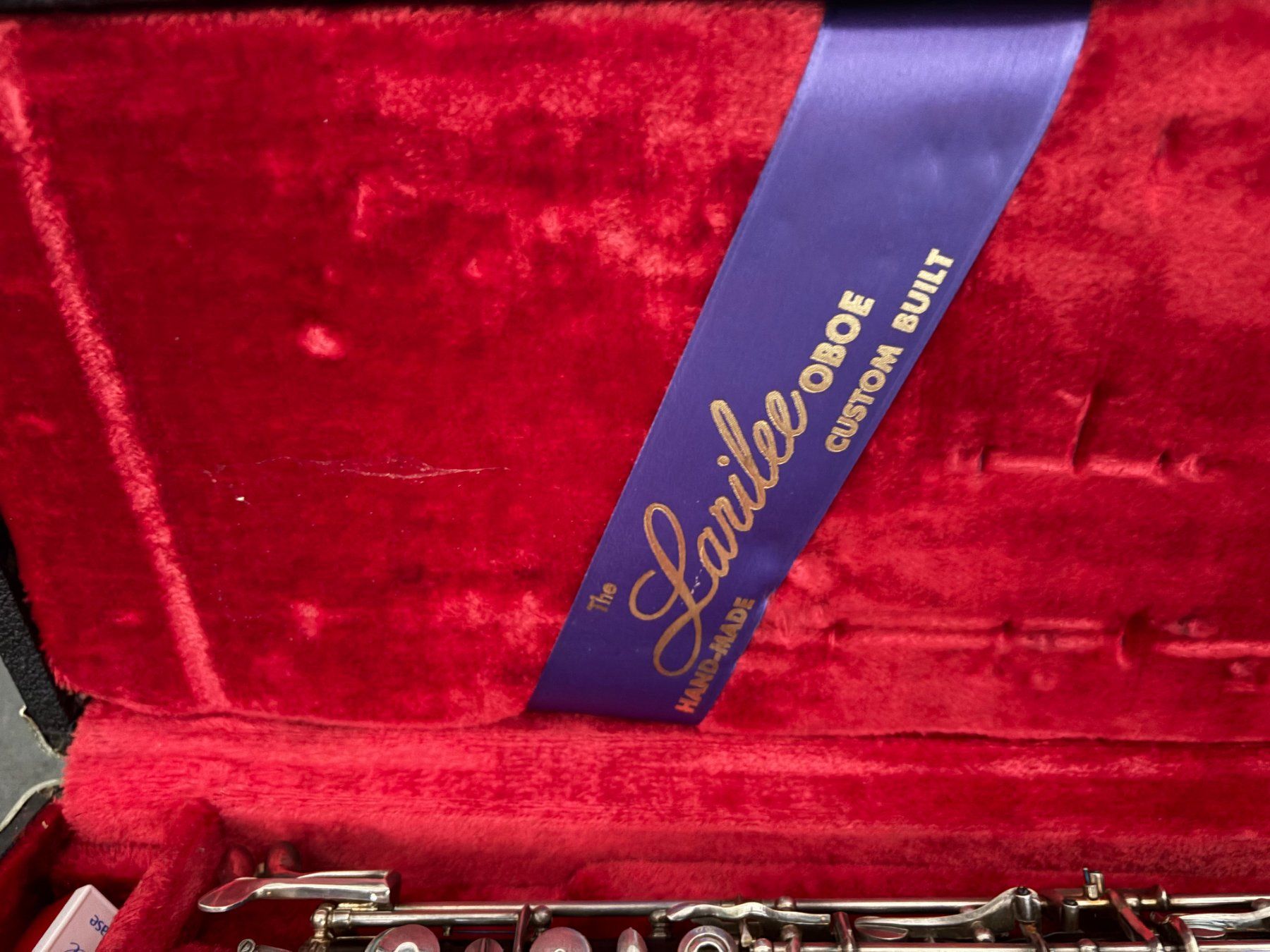 Strumenti musicali: Oboe LARILEE Hand Made – Usato da Aarberg venduto da bea_rt7l 2