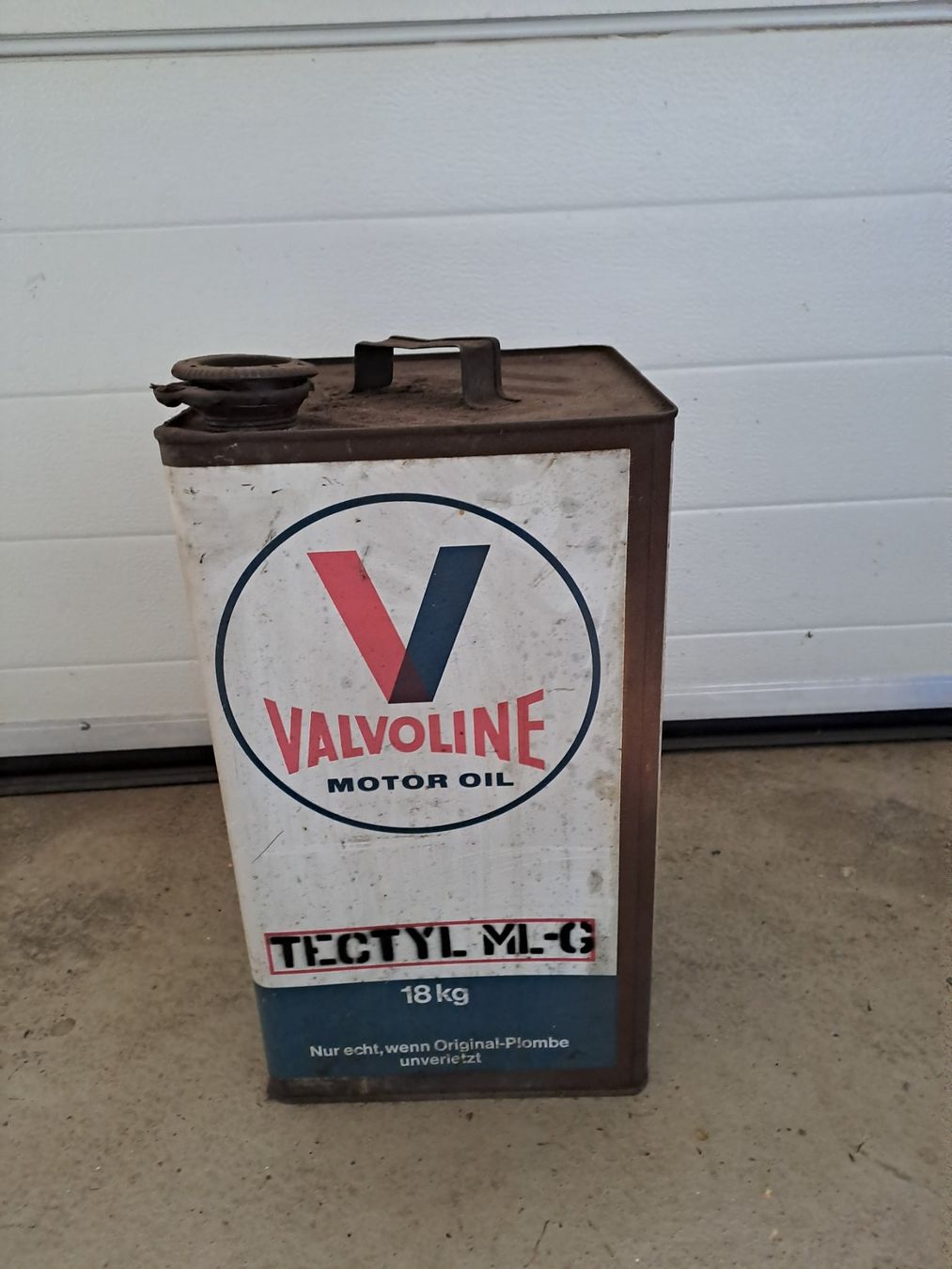Accessori per altri veicoli: Valvoline Swiss Oldtimer Kanister 18kg – Usato da Oberhelfenschwil venduto da weidstyle 1