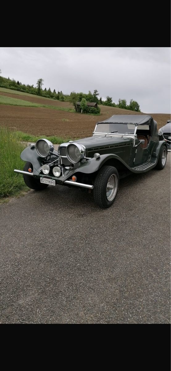 Jaguar Automobili: Jaguar ss 100 vw – Usato da Reinach AG venduto da rares75