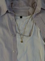 collier athenais en acier inoxydable