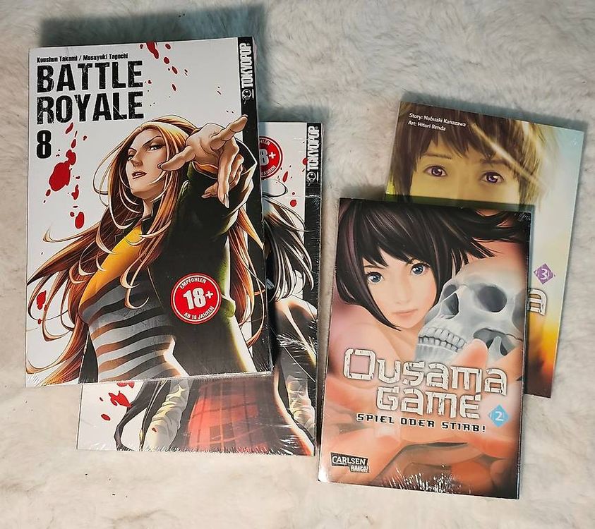 Fumetti: Manga Paket – Nuovo (secondo la descrizione) da Arni AG venduto da StrohhutG 2