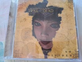 CD .And you will know us by the Trail of Death  -So Divided 