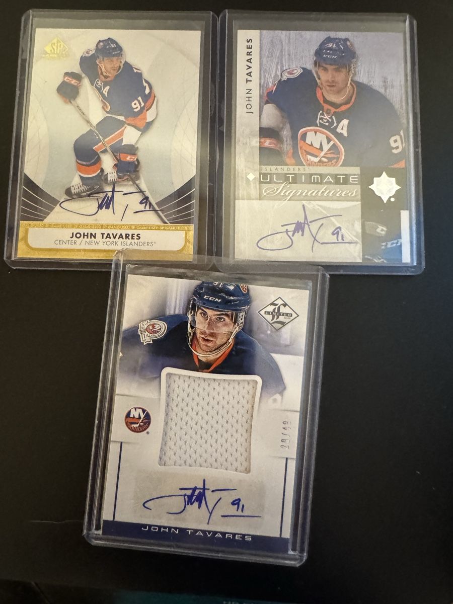 NHL Cartes à collectionner: NHL Cards Unterschrieben – Neuf (Voir description) à Walliswil b.Wangen par mdssti80 2