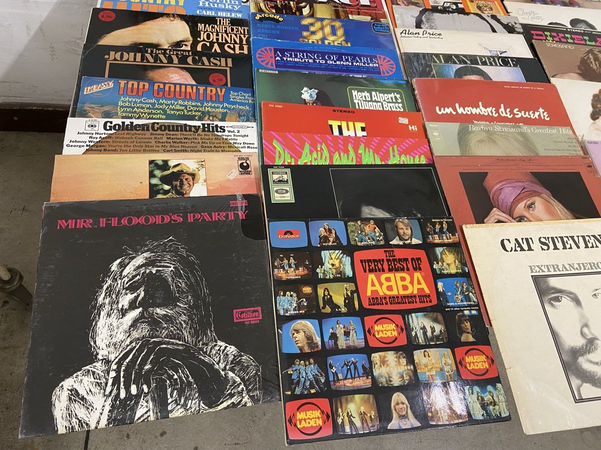Dischi in vinile: Schallplatten-Sammlung 193 Stk. – Usato da Dietikon venduto da brocki-eyra 9