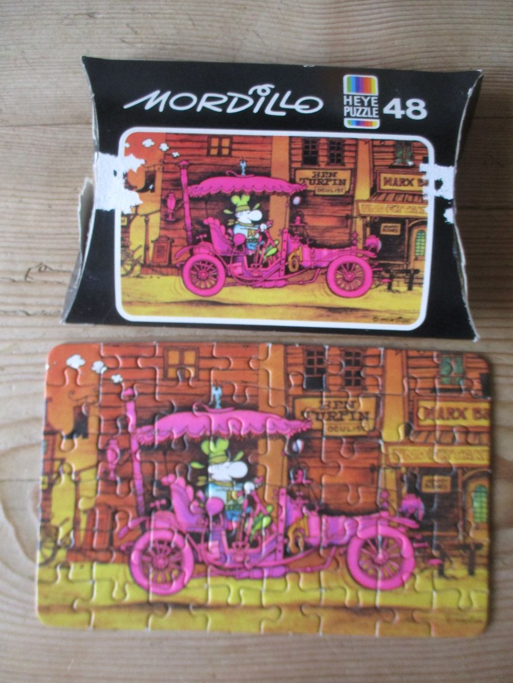 Heye Puzzle: Heye Puzzle, Mordillo 3 – Usato da Birsfelden venduto da alles-muss-raus 1