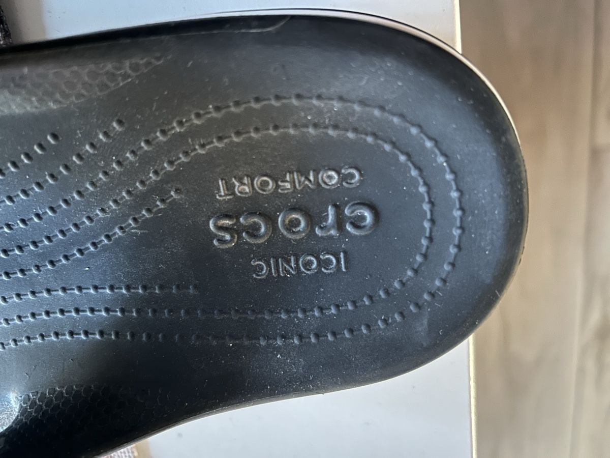 Crocs Damenschuhe: Damen Crocs Schuh Gr. 40-41 – Neu (gemäss Beschreibung) aus Willisau von Geissbock11 2