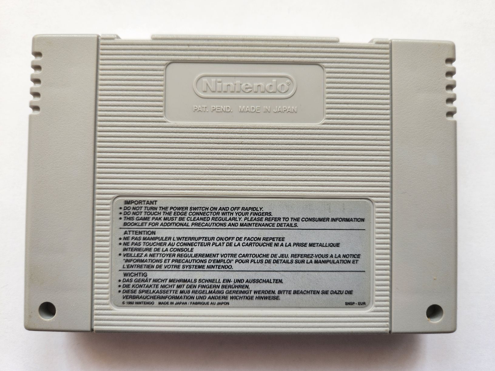 Nintendo Giochi: Arkanoid – Usato da Territet venduto da Cenh 1