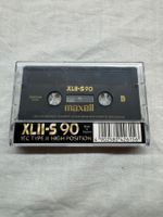 Maxell XLII-S 90 cassette audio vintage en parfait état(152)