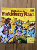 Huckleberry Finn 2 LP | Europa Hörspiel 1975 Vinyl Gewaschen