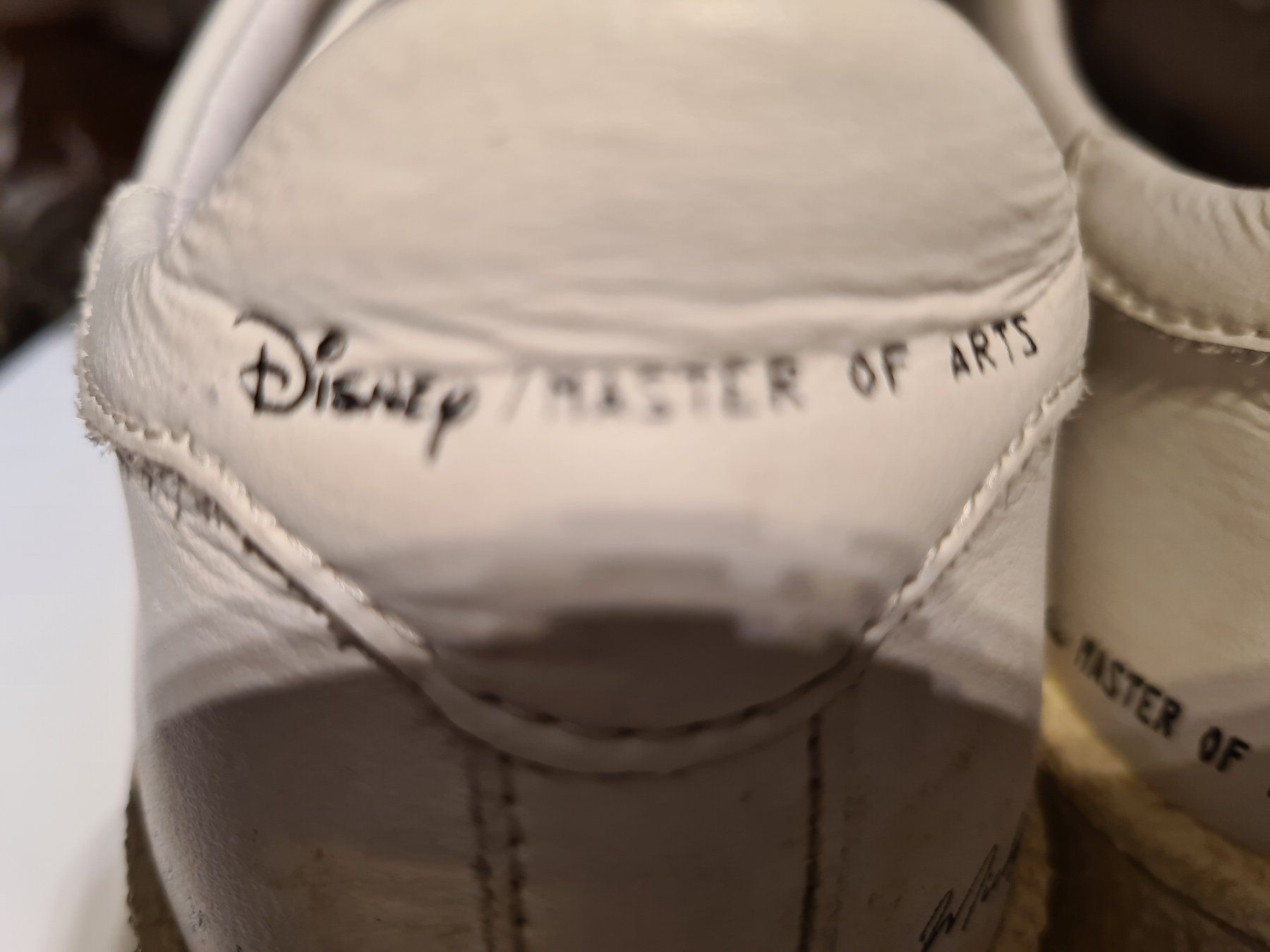 Damenschuhe: Sneaker von MOA Master weiss/gold/schwarz Gr. 38 – Gebraucht aus Wettswil von urs_c9n7 2