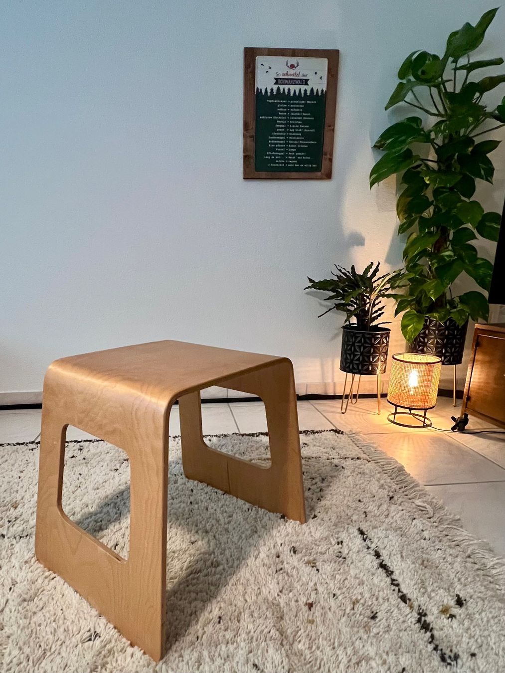 Ikea Sgabelli: 90er Ikea Designklassiker Holzhocker Lisa Norinder – Usato da Hunzenschwil venduto da Madachica