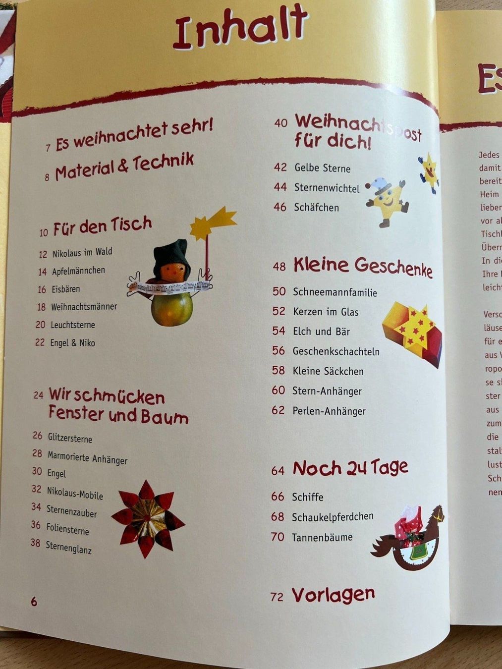 Libri: Weihnachts-Bastelbuch – Usato da Balzers venduto da Alannah 1