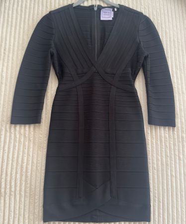Herve Leger Kleid Schwarz, Grösse S, Top Zustand!