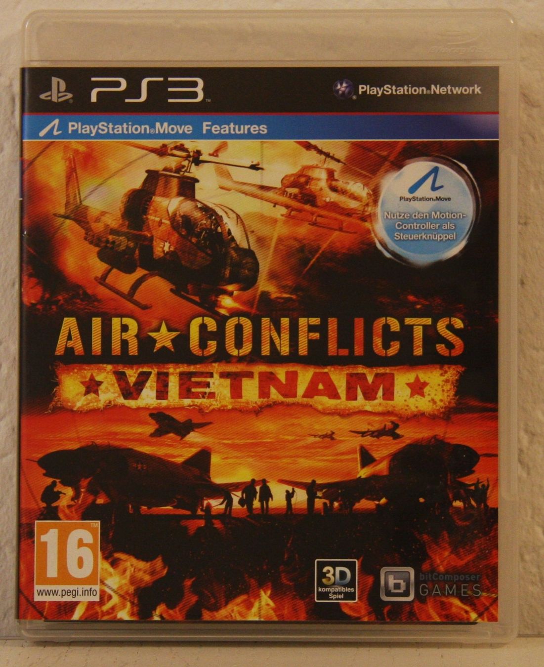 Giochi: PS3 Air Conflicts Vietnam – Usato da Fisibach venduto da Re-Games24