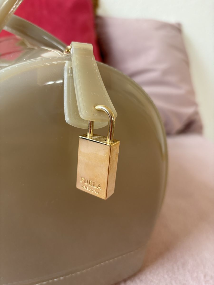Furla Borse da donna: Furla Candy Bag beige Handtasche selten – Nuovo (secondo la descrizione) da Jonen venduto da nomzeif 3
